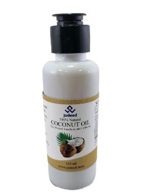 coconut oil, natural coconut oil, coconut oil benefits, coconut oil uses, virgin coconut oil, Front Pic