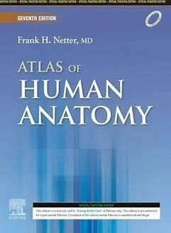 atlas of human anatomy by frank h netter latest edition