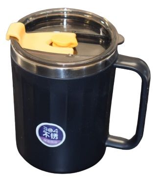 IQIX Insulated Mug 400 ml - Black