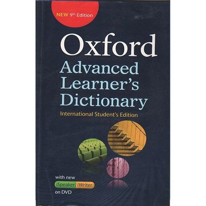 Oxford Advanced Learner's Dictionary (9th Edition) – jadeed.store