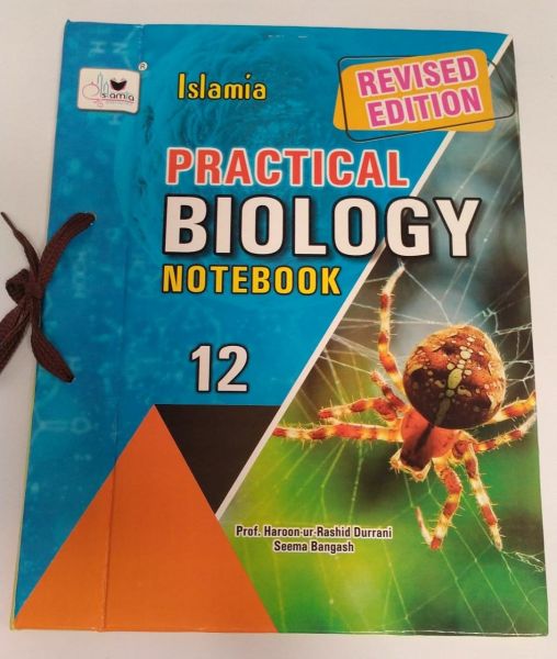 Islamia Biology Practical Notebook For Class 12 – Jadeed.store