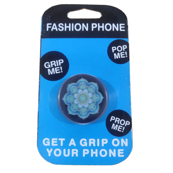 Black Pop Socket Fashion Phone Grip
