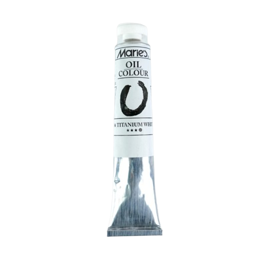 Marie's Oil Colour 50ml - 104 Titanium White