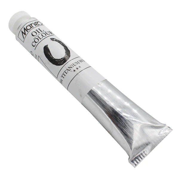 Marie's Oil Colour 50ml - 104 Titanium White