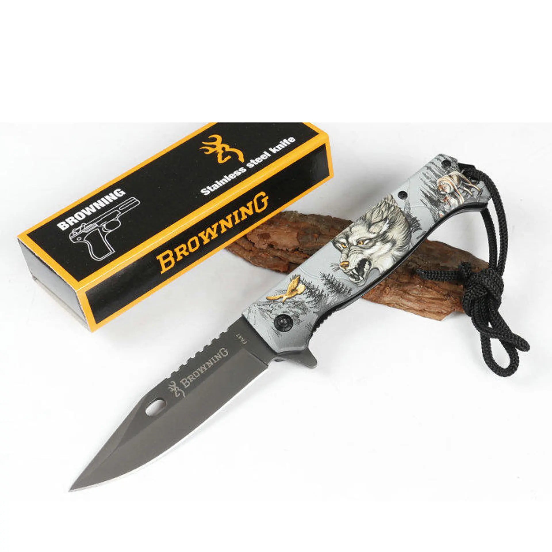 Browning Stainless Steel Hunting Knife