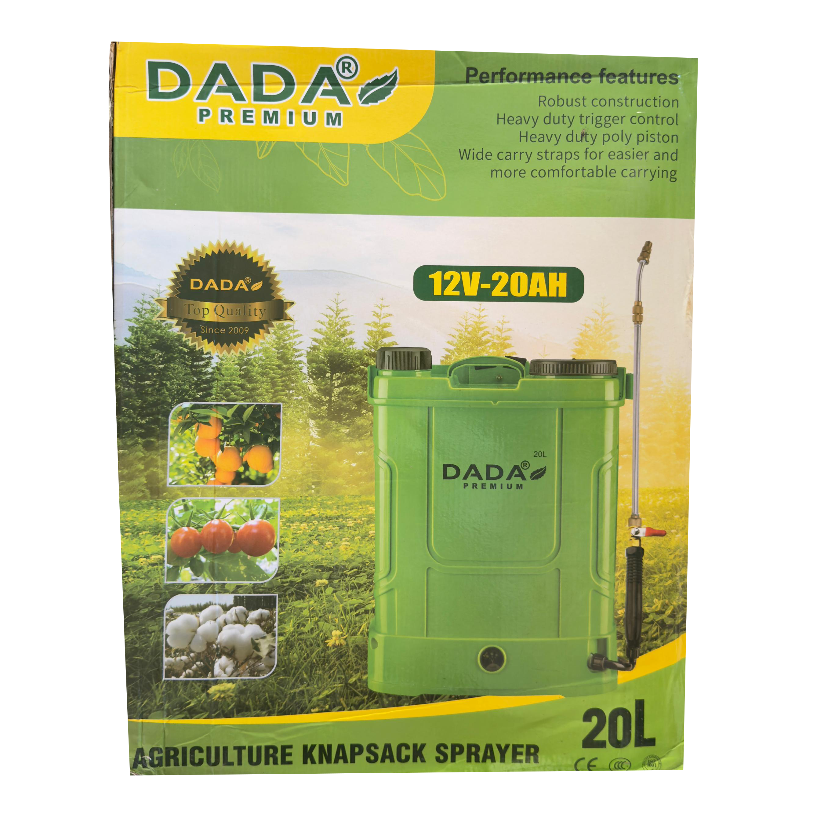 DADA Spray Machine