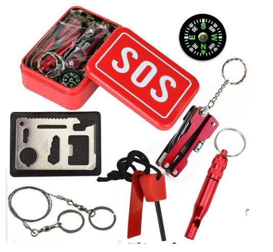 6-IN-1 SOS Toolkit