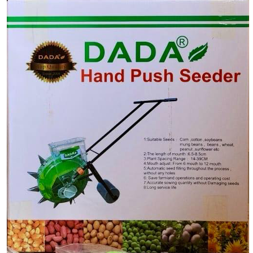 Dada Hand Push Seeder