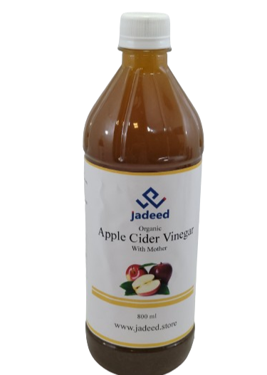 Organic Apple Cider Vinegar With Mother 800ml