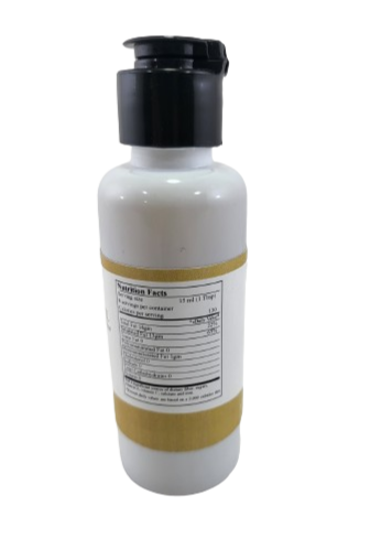 100% Natural Coconut Oil Cold Pressed, Unrefined And Unfiltered 125ml