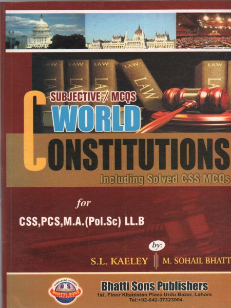 World Construction by S. L. Kaeley & M. Sohail Bhatti