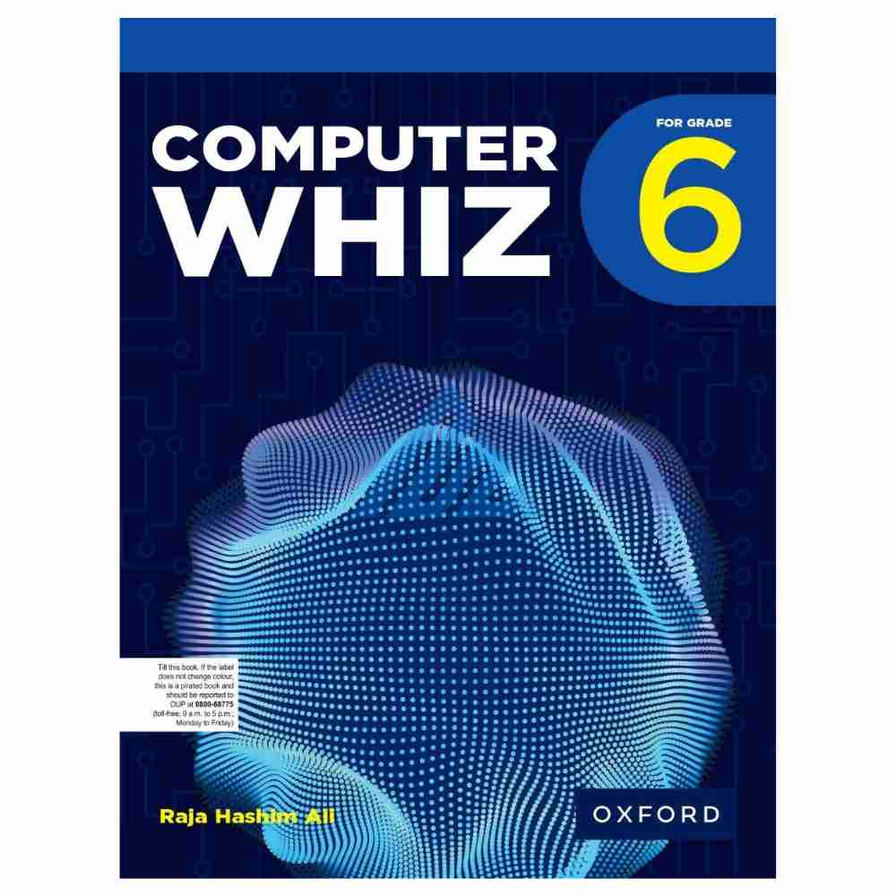 Computer Whiz for Grade 6 – jadeed.store
