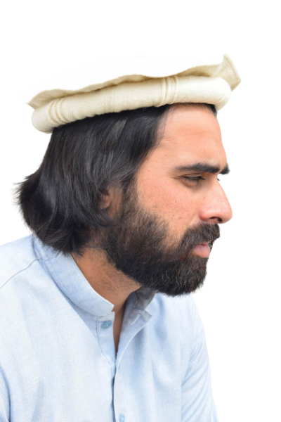 Chitrali Woolen Pakol, Off White - Delux Quality – jadeed.store