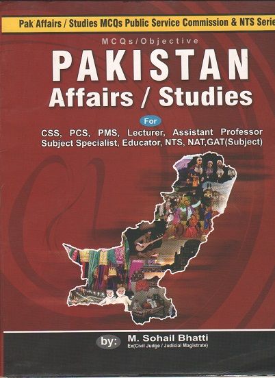Pakistan Affairs / Studies by Muhammad Sohail Bhatti