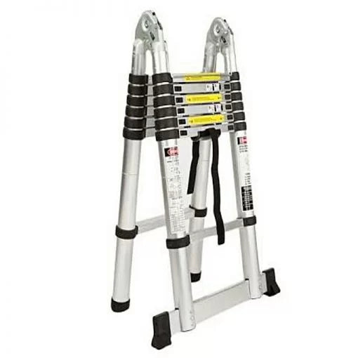 18 ft 2.8 m Multi-Purpose Aluminium Telescopic Ladder