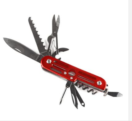 12 in 1 Stainless Steel Multi-function Knife