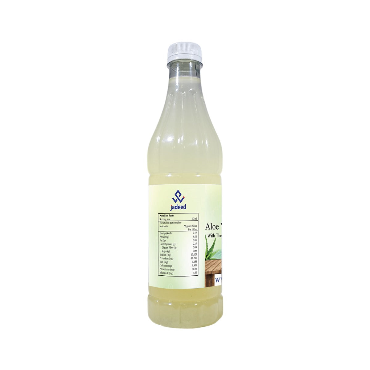 Organic Aloe Vera Cider Vinegar with The Mother 500 ml