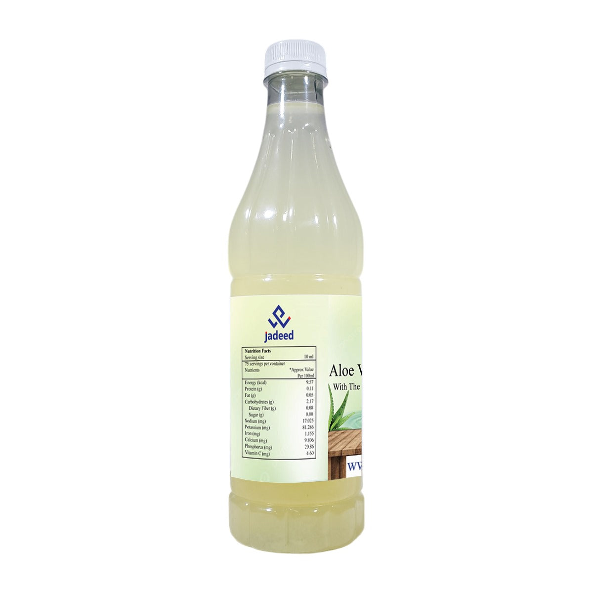 Organic Aloe Vera Cider Vinegar with The Mother 750 ml