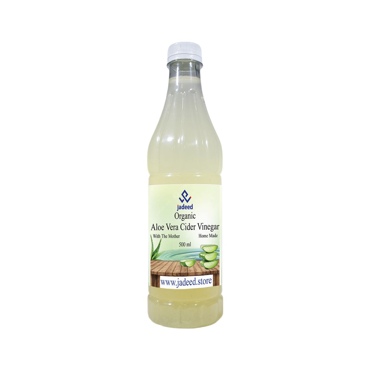 Organic Aloe Vera Cider Vinegar with The Mother 500 ml