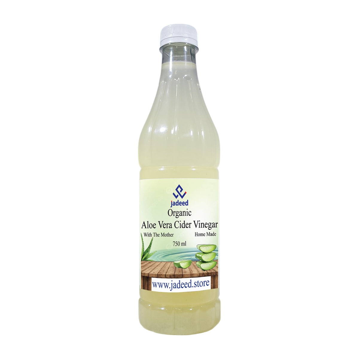 Organic Aloe Vera Cider Vinegar with The Mother 750 ml