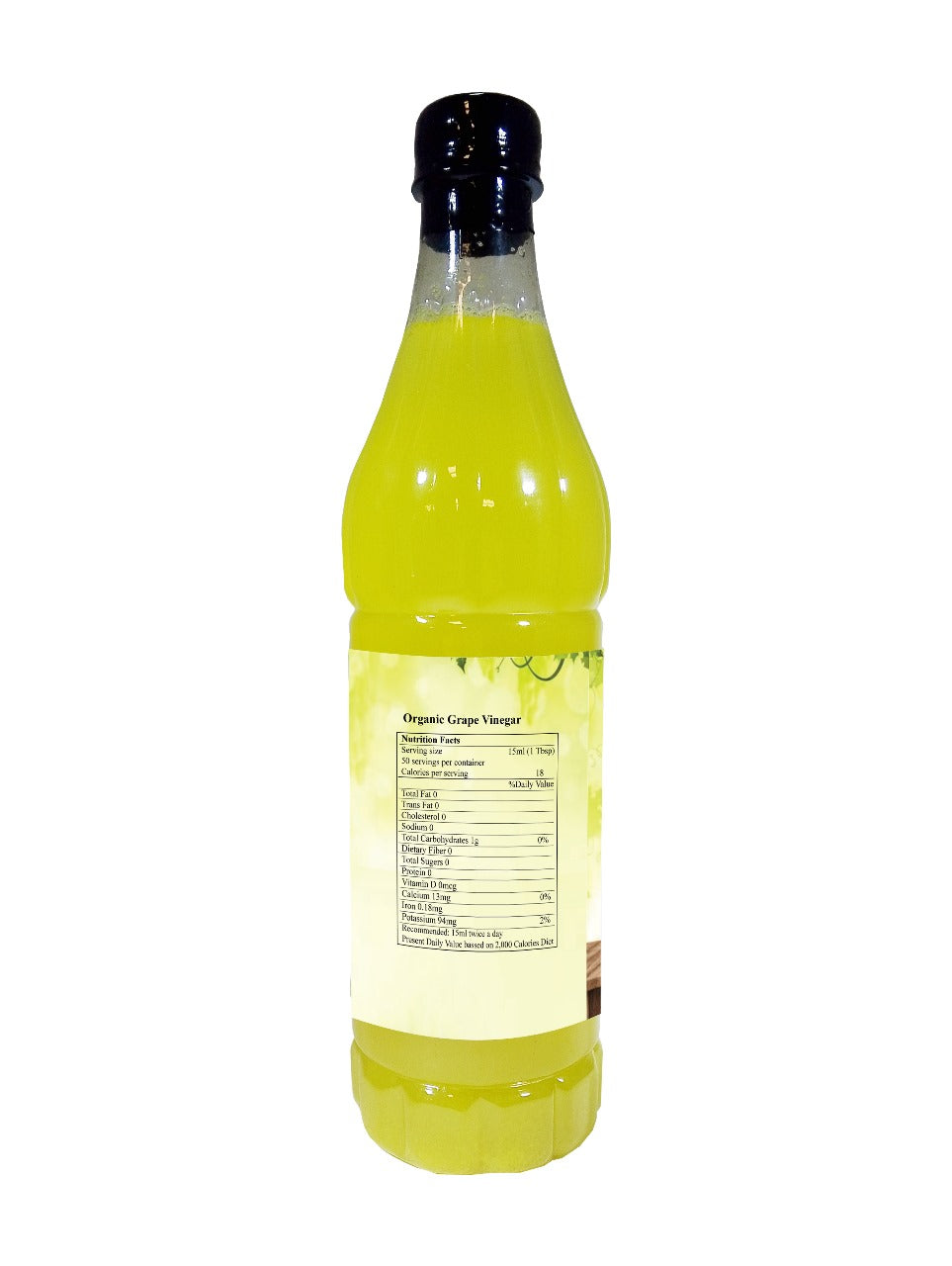 Organic Grape Cider Vinegar With The Mother 500 ml