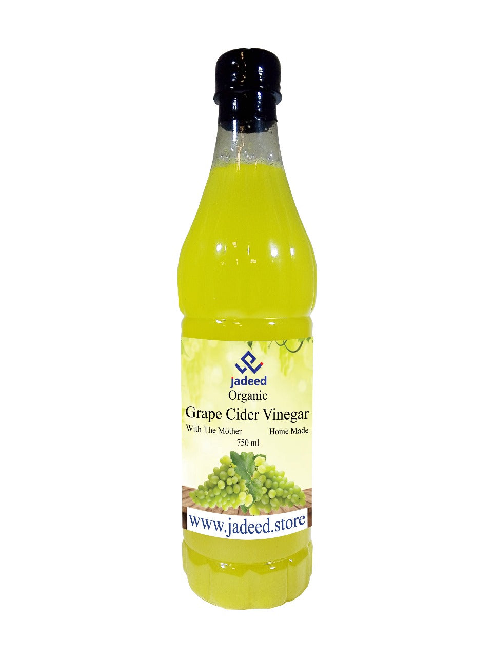 Organic Grape Cider Vinegar With The Mother 750 ml