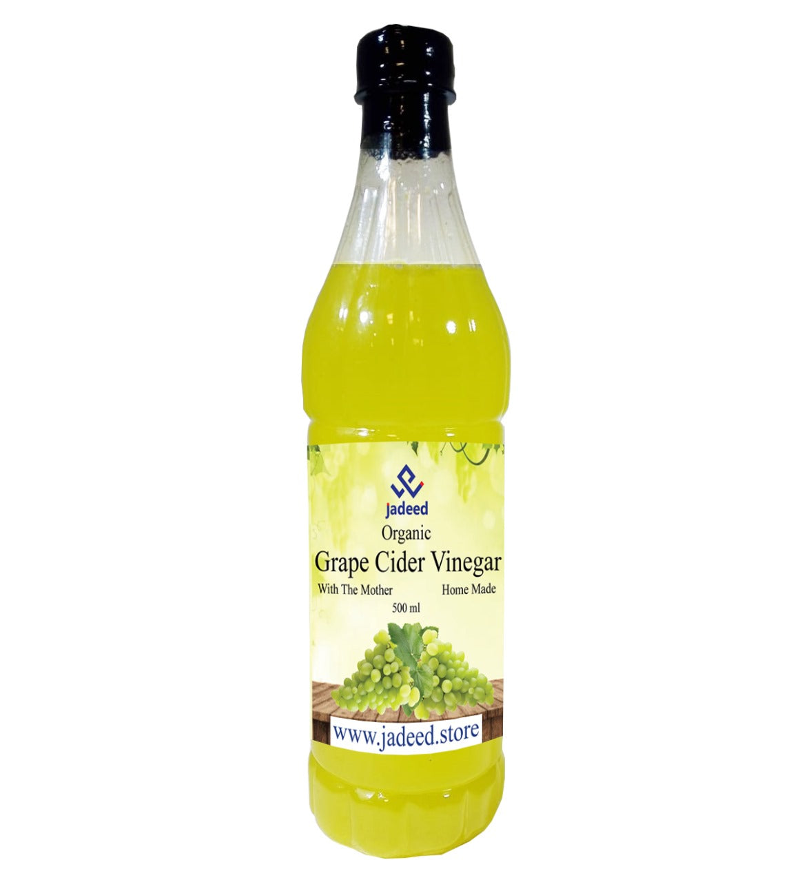 Organic Grape Cider Vinegar With The Mother 500 ml