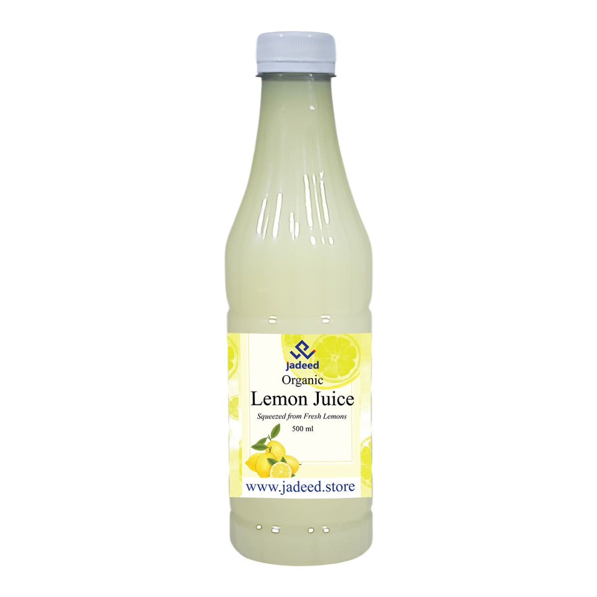 Lemon Juice, Squeezed from Fresh Organic Lemons 500 ml