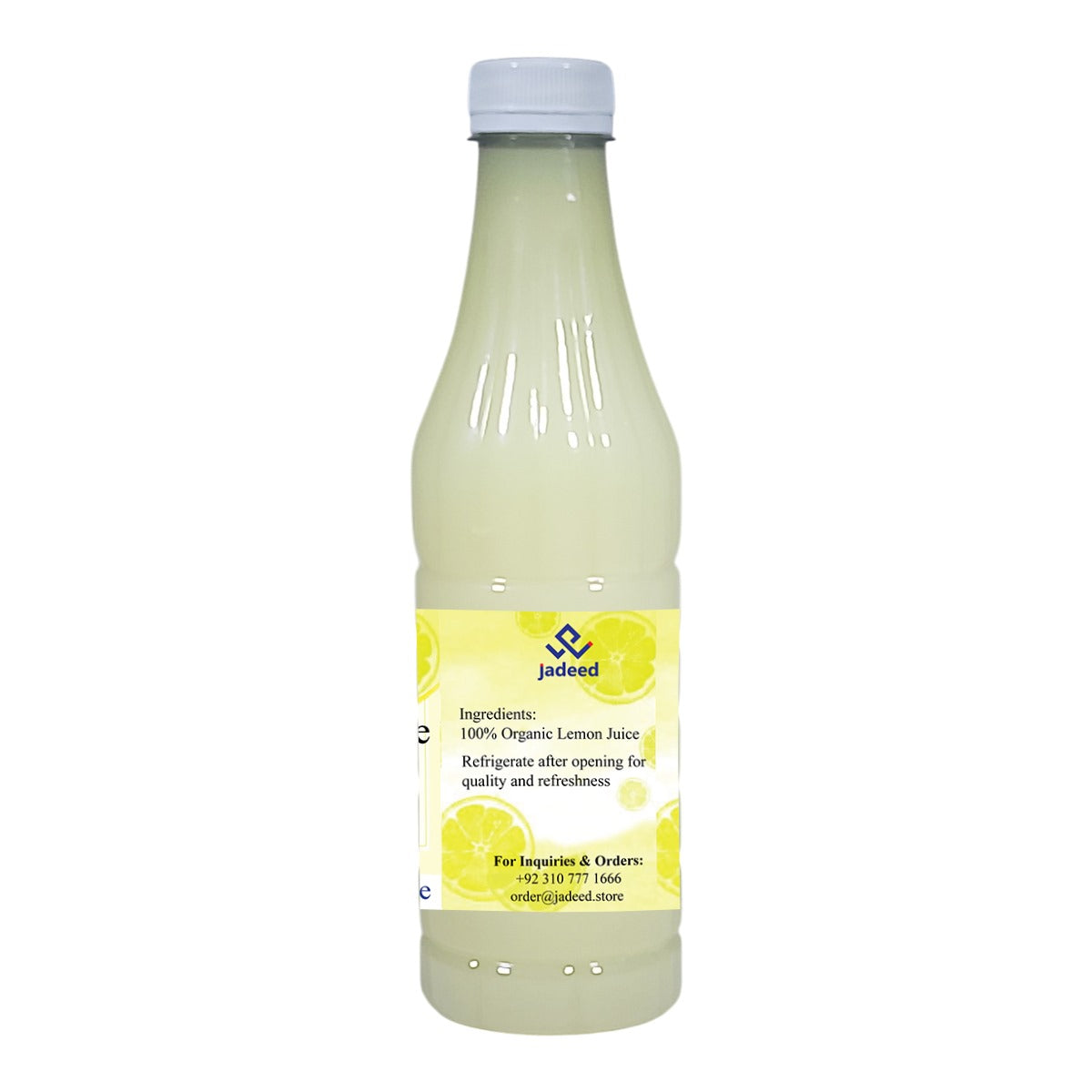 Lemon Juice, Squeezed from Fresh Organic Lemons 500 ml