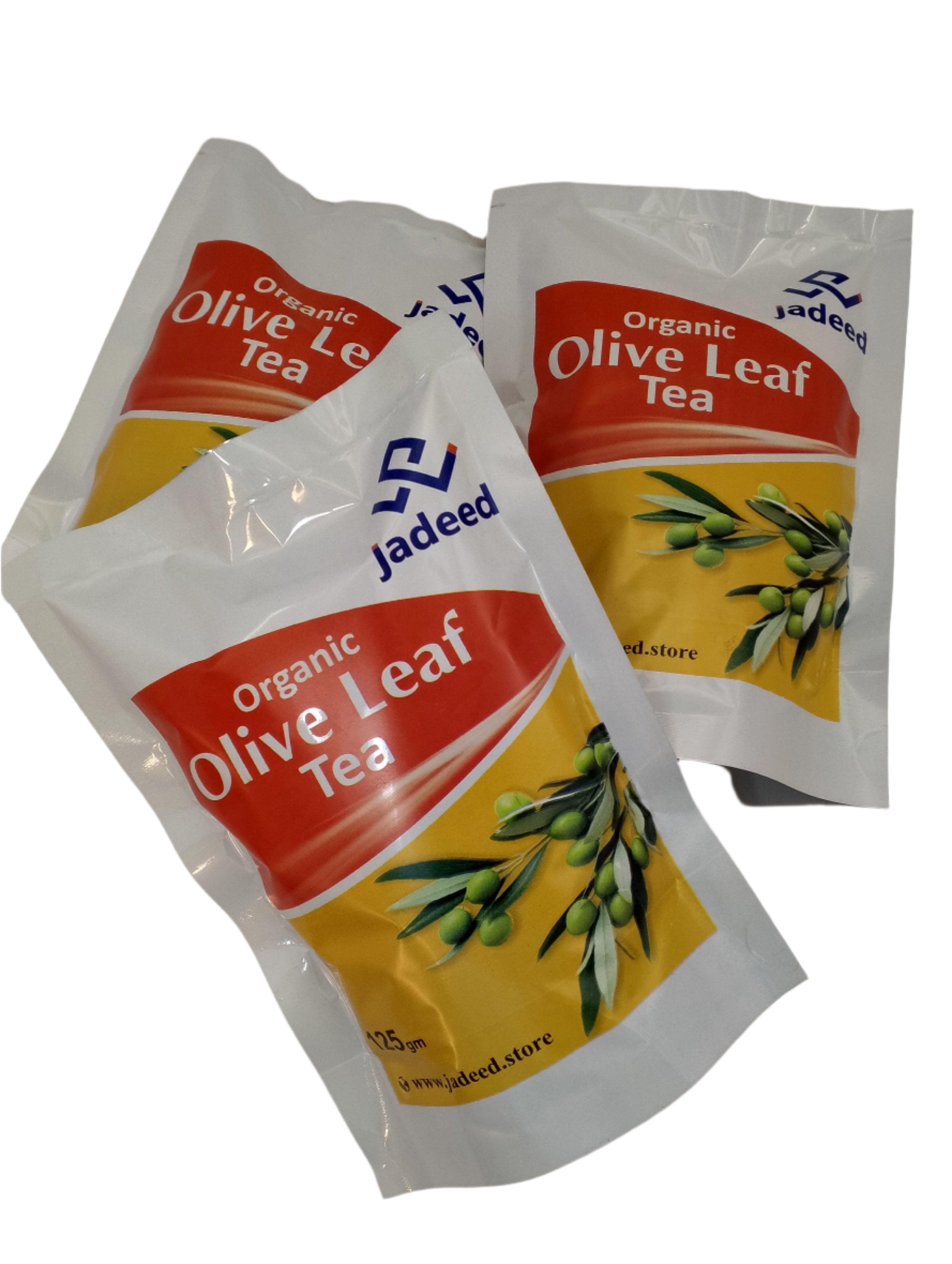 Organic Olive Leaf Tea 125gm