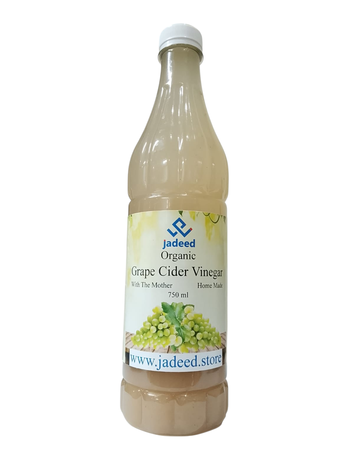Organic Grape Cider Vinegar With The Mother 750 ml