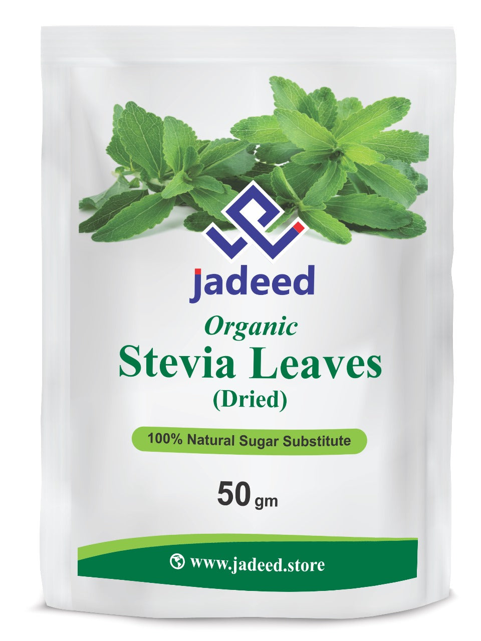 Organic Stevia Leaves (Dried) 50 gm