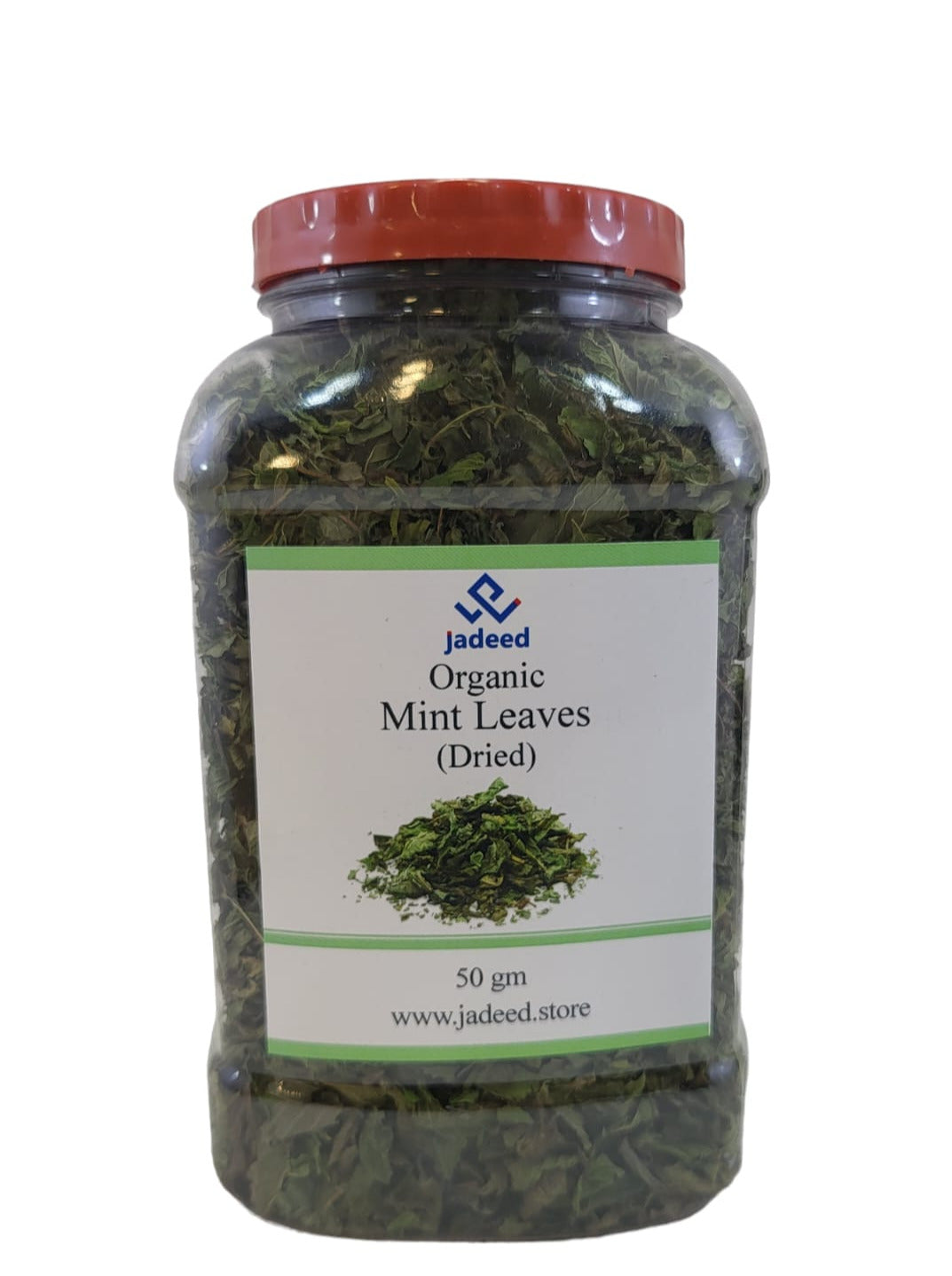 Organic Mint Leaves (Dried) 50gm