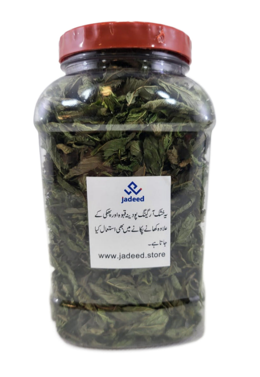 Organic Mint Leaves (Dried) 50gm