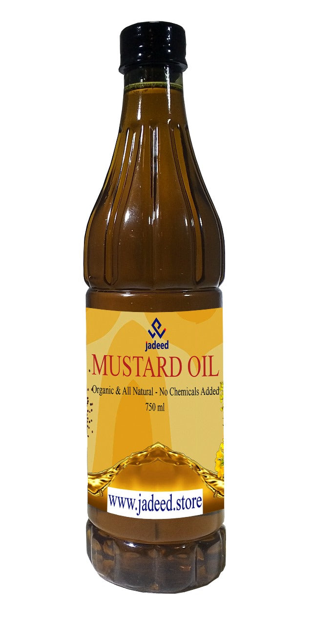 Mustard Oil 750ml