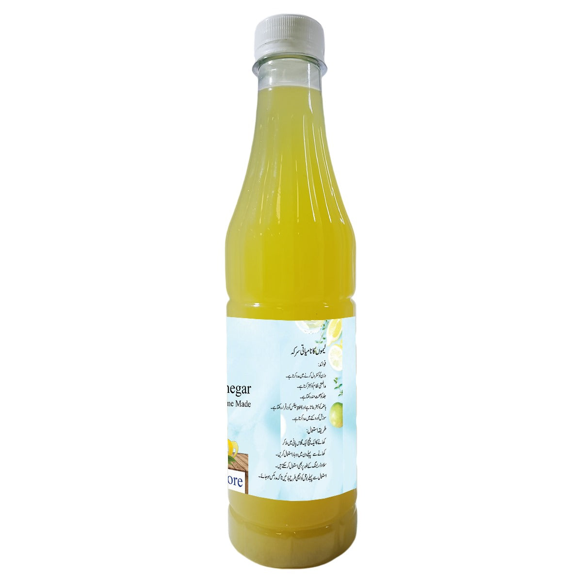 Organic Lemon Cider Vinegar-With The Mother 500mg