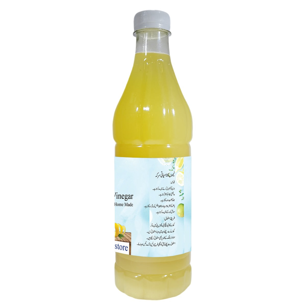 Organic Lemon Cider Vinegar-With The Mother 750mg