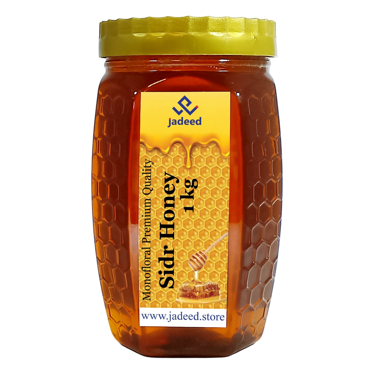 Sidr (Beri) Honey, Mono Floral, Premium Quality, in Plastic Jar 1kg