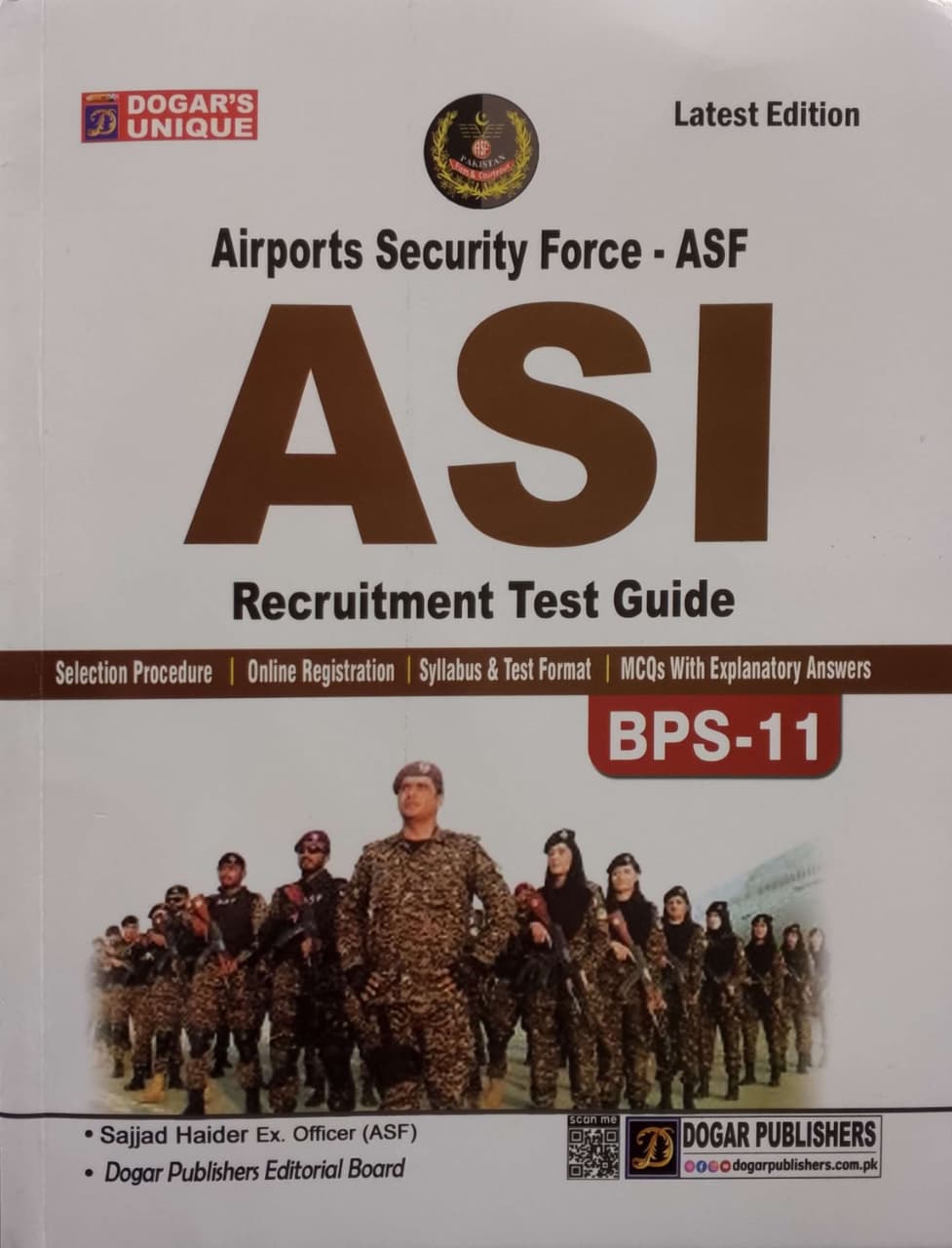Airports Security Force ASF By Sajjad Haider – jadeed.store