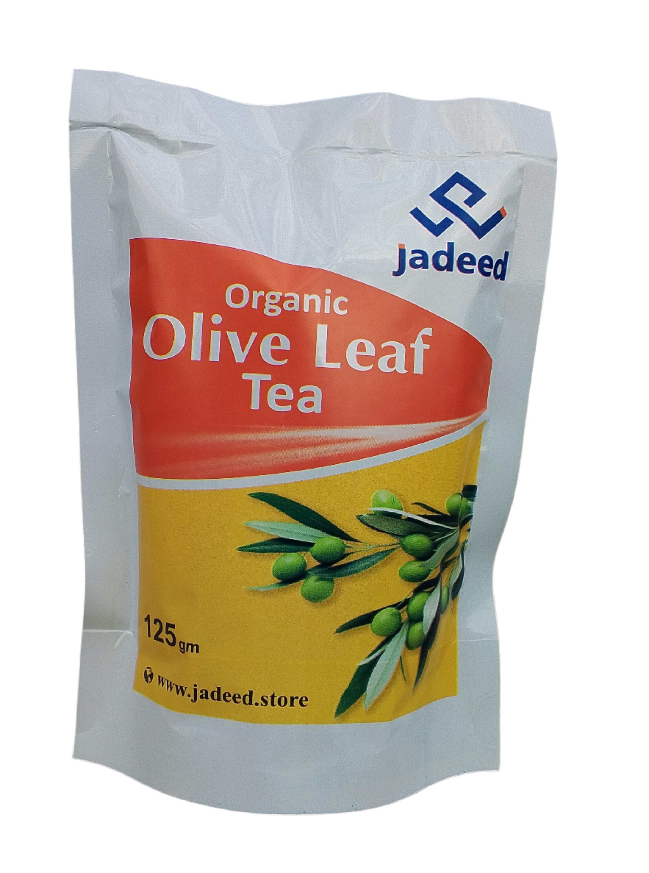 Organic Olive Leaf Tea 125gm