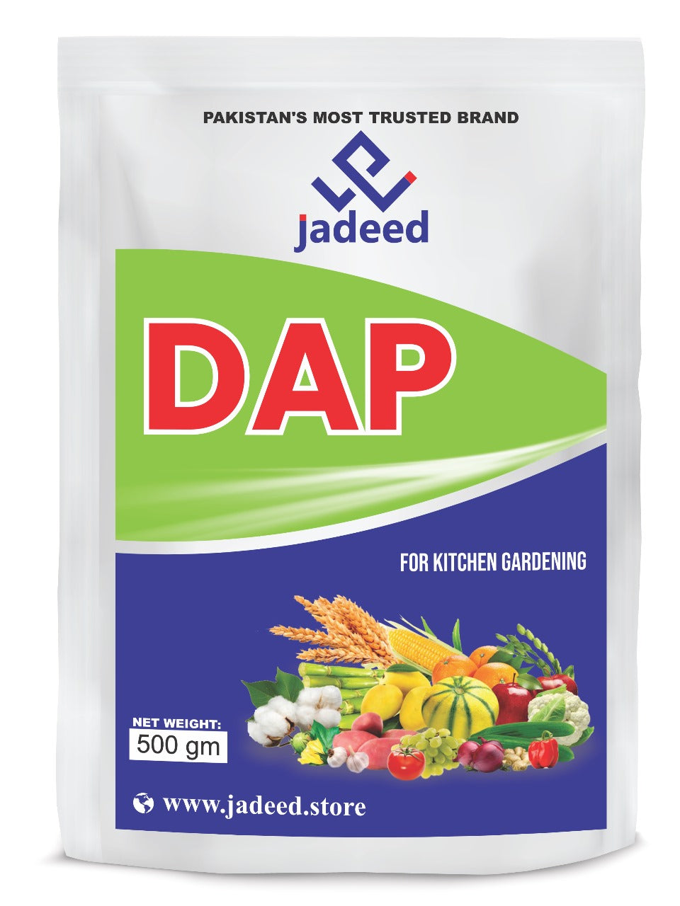 DAP - High Performance Imported Fertilizer 500 gm