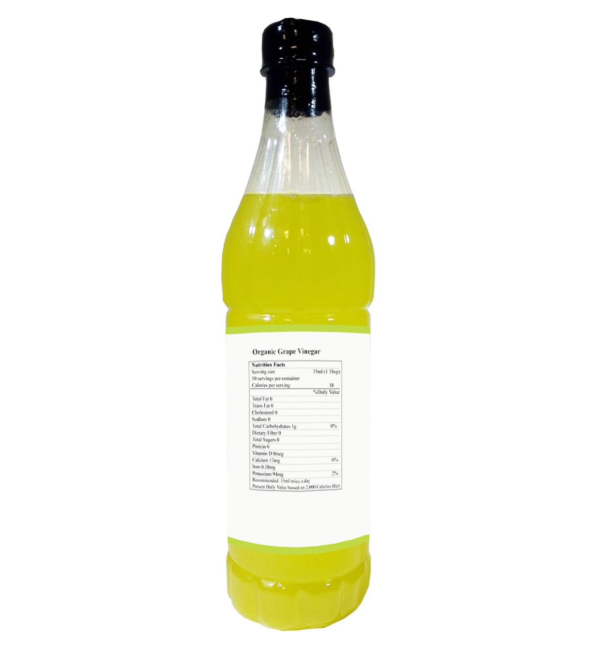 Grape Cider Vinegar With The Mother 750ml