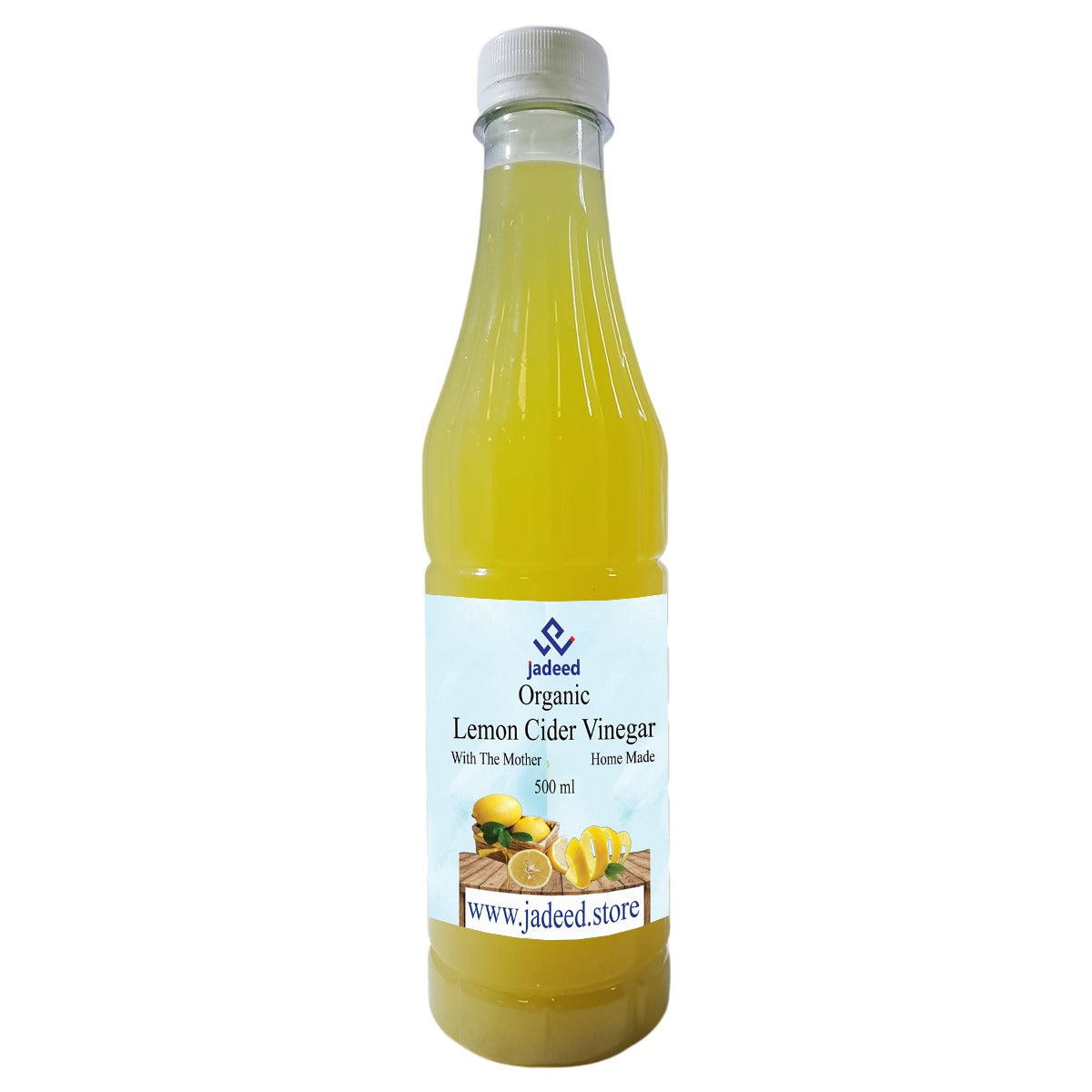 Organic Lemon Cider Vinegar-With The Mother 500mg