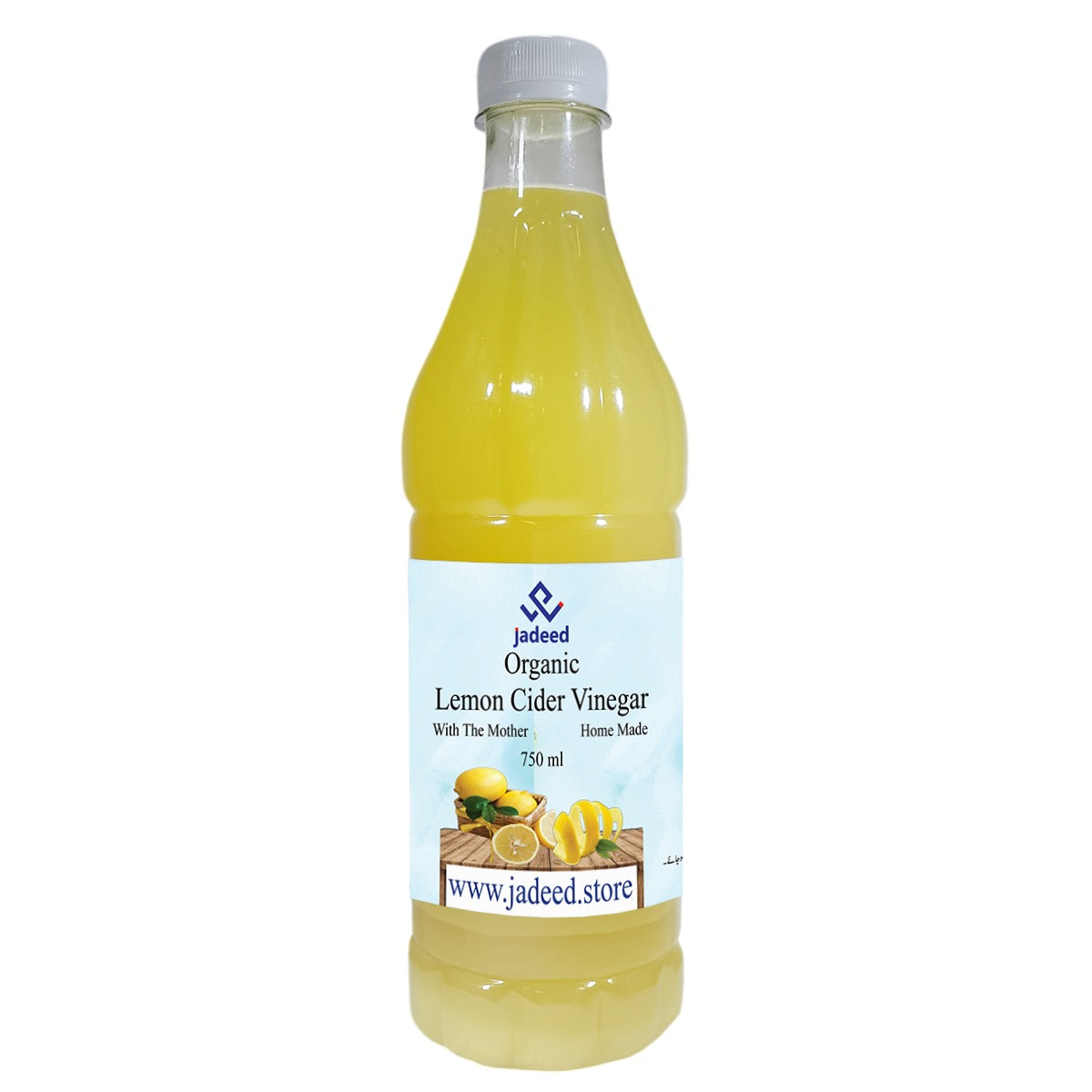 Organic Lemon Cider Vinegar-With The Mother 750mg