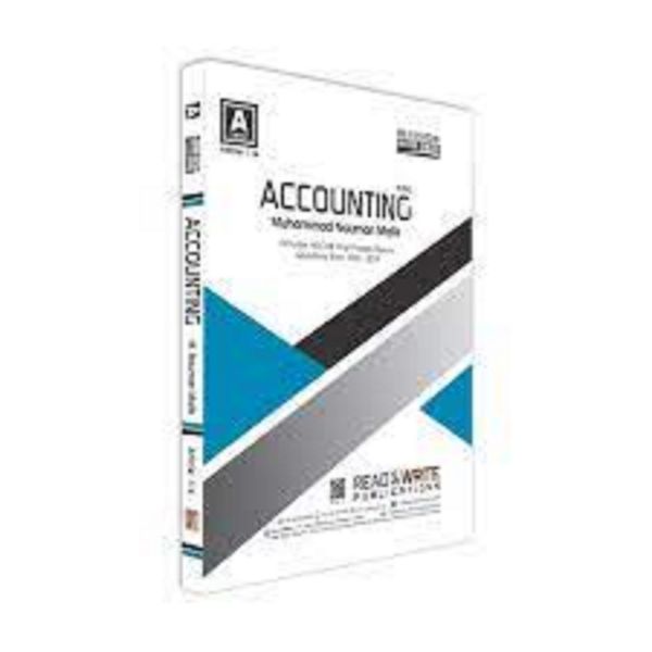 Accounting A-Level Revision by M. Nauman Malik