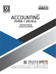 Accounting O Level / IGCSE MCQ's Paper-1 by M. Nauman Malik
