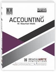 Accounting O Level / IGCSE Revision Notes Series by M. Nauman Malik