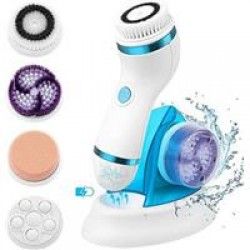 CNAIER 4 In 1 Electric Face Cleansing Brush AE-8286