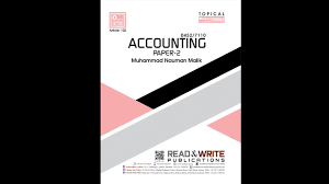 Accounting O Level / IGCSE Topical Paper-2 by M. Nauman Malik