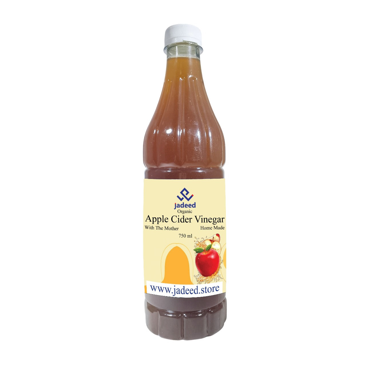 Organic Apple Cider Vinegar With the Mother 750 ml